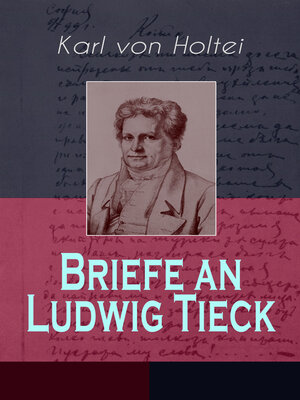 cover image of Briefe an Ludwig Tieck (Band 1 bis 4)